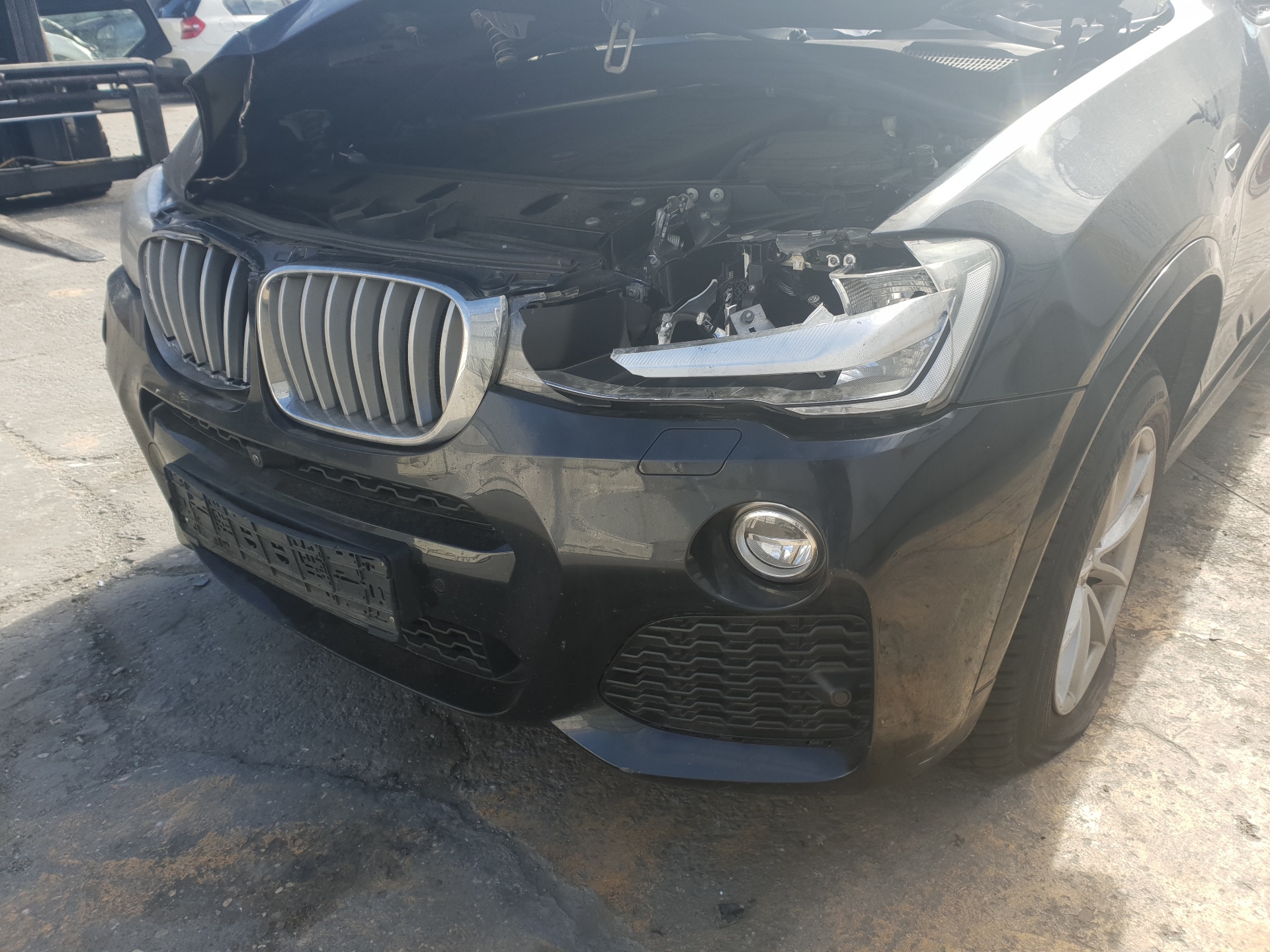 BMW X3 F25 (2010-2017) Рычаг задний правый 33306795812,6795812 23754864