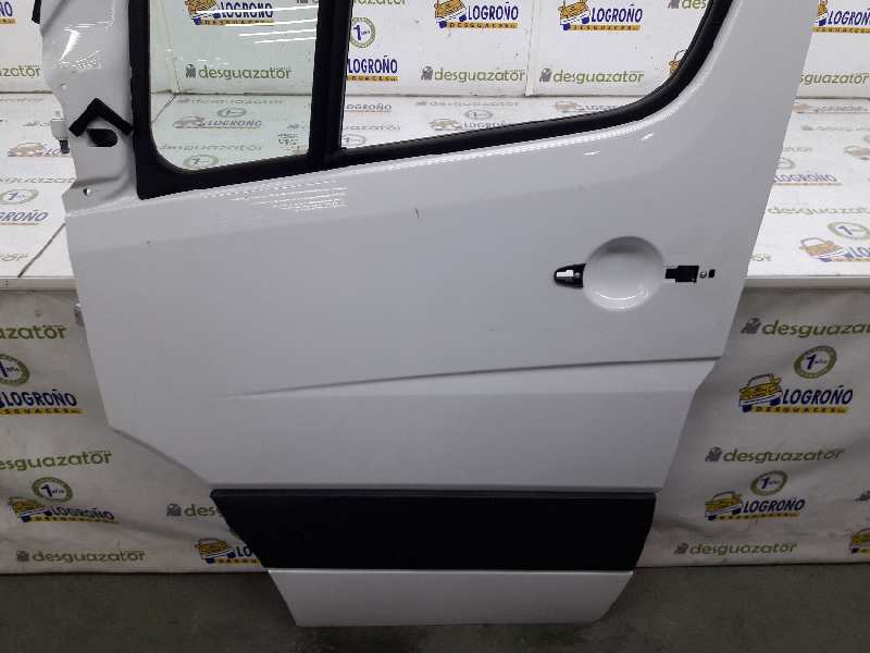 MERCEDES-BENZ Sprinter 2 generation (906) (2006-2018) Front Left Door A9067200005, A9067200005, BLANCA 24548115