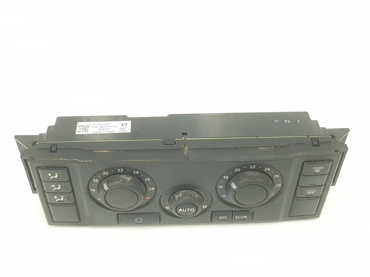 LAND ROVER Range Rover Sport 1 generation (2005-2013) Блок клімат-контролю JFC501090,8H2218C612CA 24245437