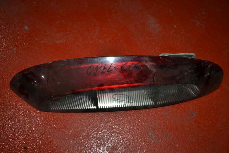 OPEL Corsa C (2000-2006) Rear Right Taillight Lamp 5PUERTAS,09114337,89302181 19871434