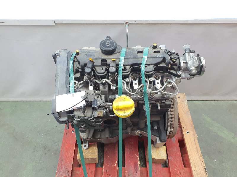 NISSAN Qashqai 2 generation (2013-2023) Engine K9K646, 1010201Q1F, 2222DL 19742023