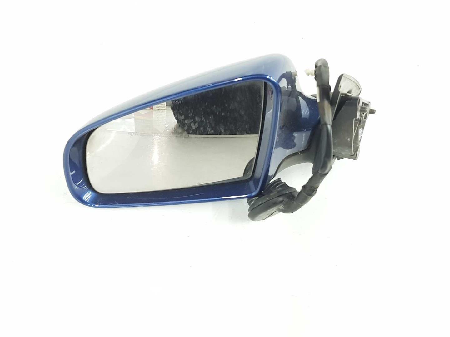 AUDI A2 8Z (1999-2005) Left Side Wing Mirror 8P2858531G, 8E0857507B, AZUL 19554085