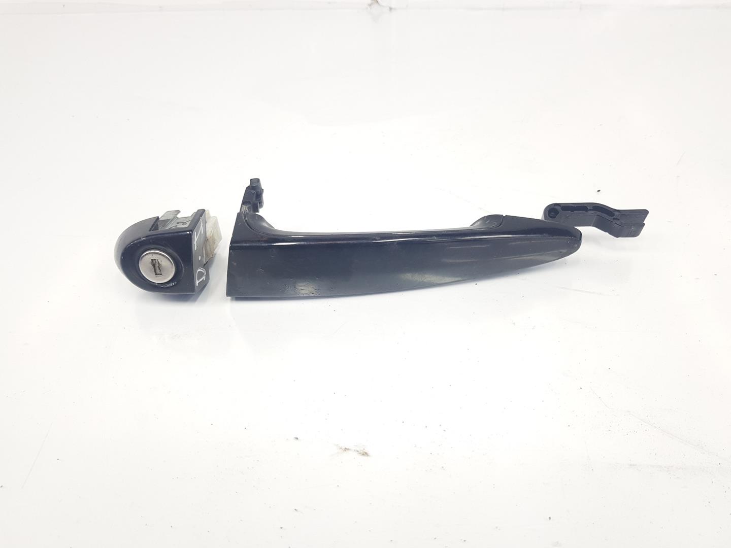 BMW X6 E71/E72 (2008-2012) Front Left Door Exterior Handle 51217207561, 51217207561, COLORNEGRO475 19812026