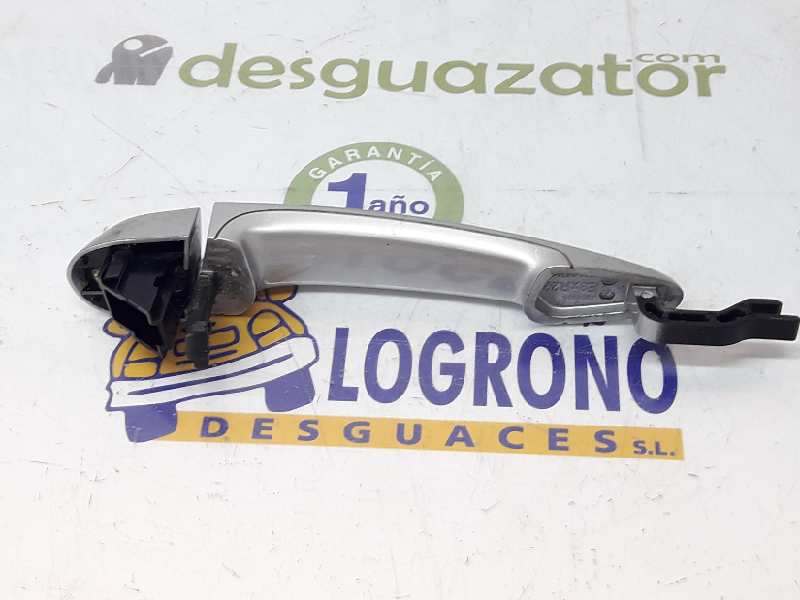 BMW X6 E71/E72 (2008-2012) Front Right Door Exterior Handle 51217207564, 51217207562, COLORGRISPLATA 19612835