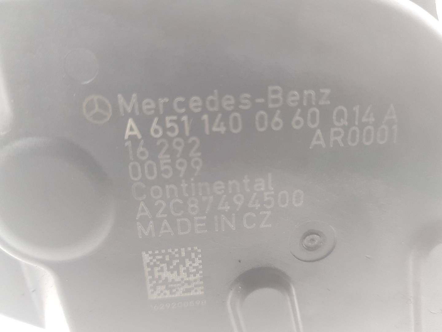 MERCEDES-BENZ A-Class W176 (2012-2018) Егр клапан A6511400860, A6511400660, 2222DL 19904934