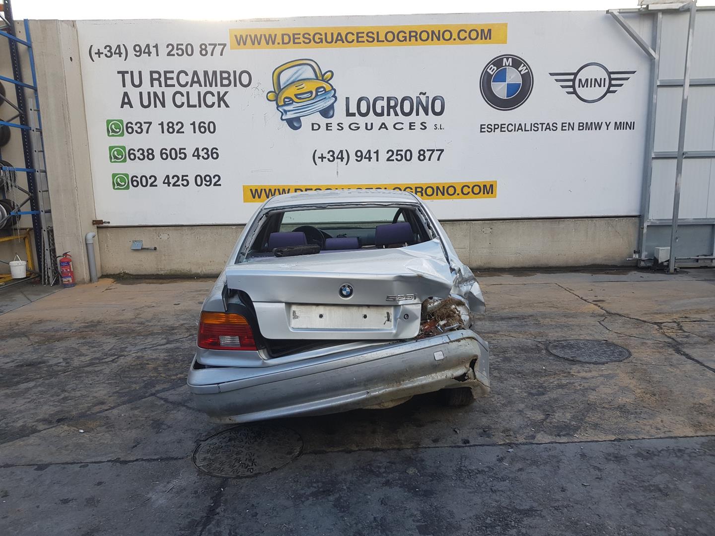 BMW 5 Series E39 (1995-2004) Aripa stânga față 41358162133, 41358162133 19851475