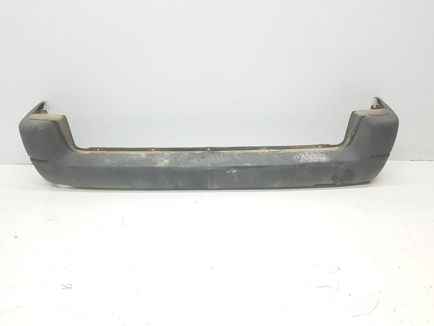 PEUGEOT Partner 1 generation (1996-2012) Rear Bumper 7410CF, 7410CF, TEXTURADO 24230306