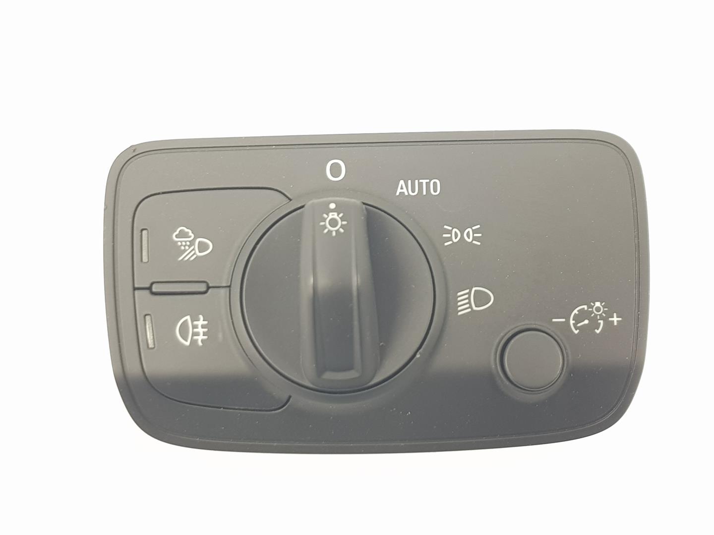 AUDI Q2 1 generation (2016-2024) Headlight Switch Control Unit 8V0941531AQ, 8V0941531AQ 19927360
