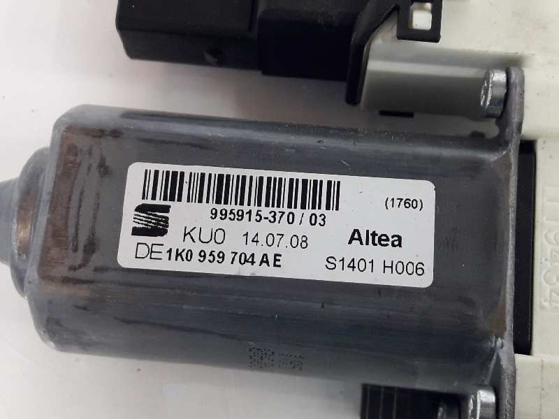 SEAT Toledo 3 generation (2004-2010) Rear Right Door Window Control Motor 1K0959704AE,1K0959704AE 19570756