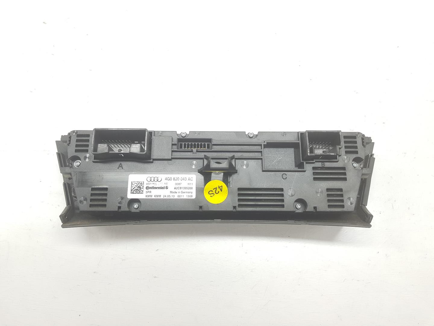 AUDI A7 C7/4G (2010-2020) Climate  Control Unit 4G0820043AC, 4G0820043AC 19717002