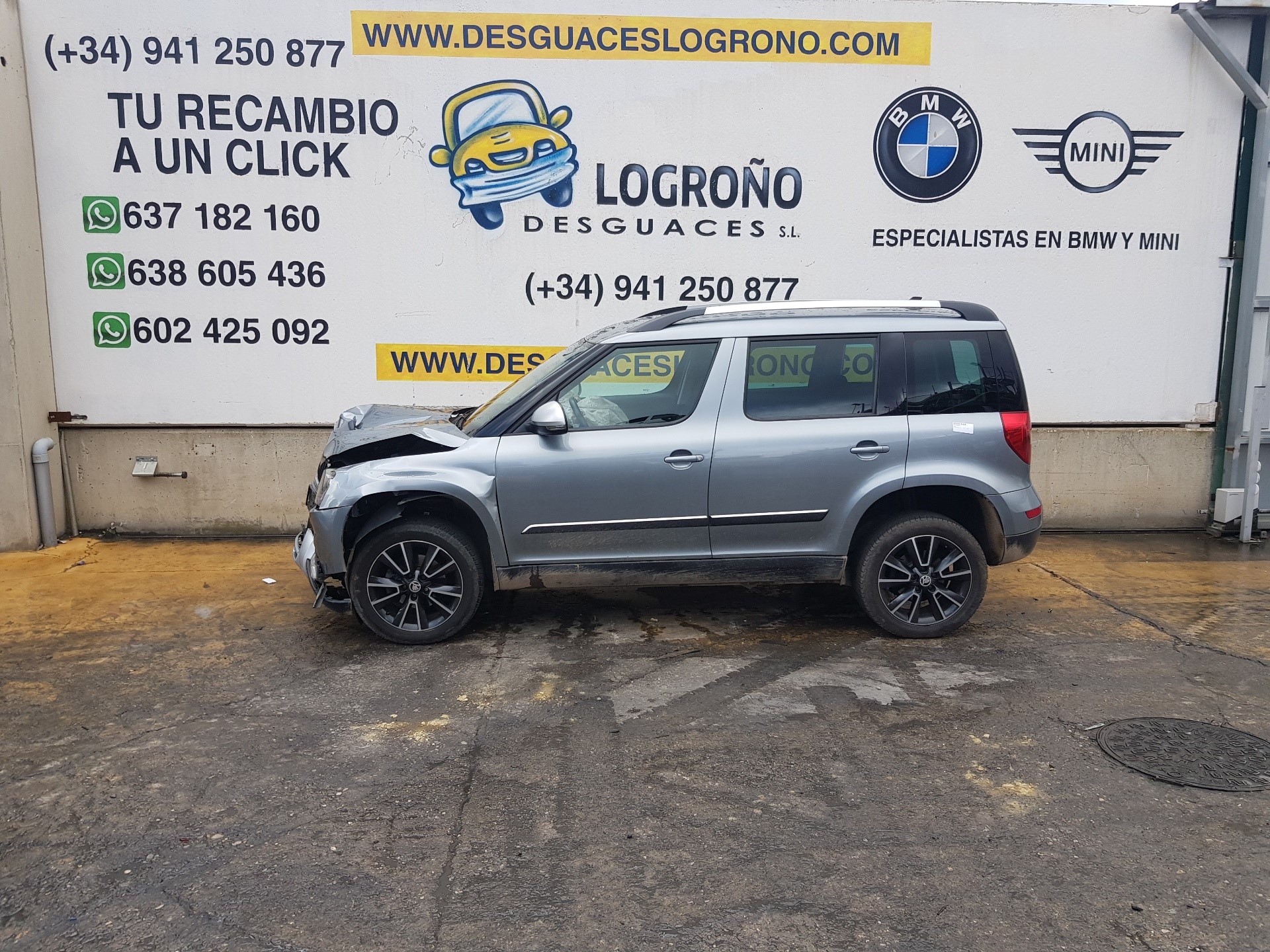 SKODA Yeti 1 generation (2009-2018) Фонарь задний правый 5LD945096,5LD945096 22327466