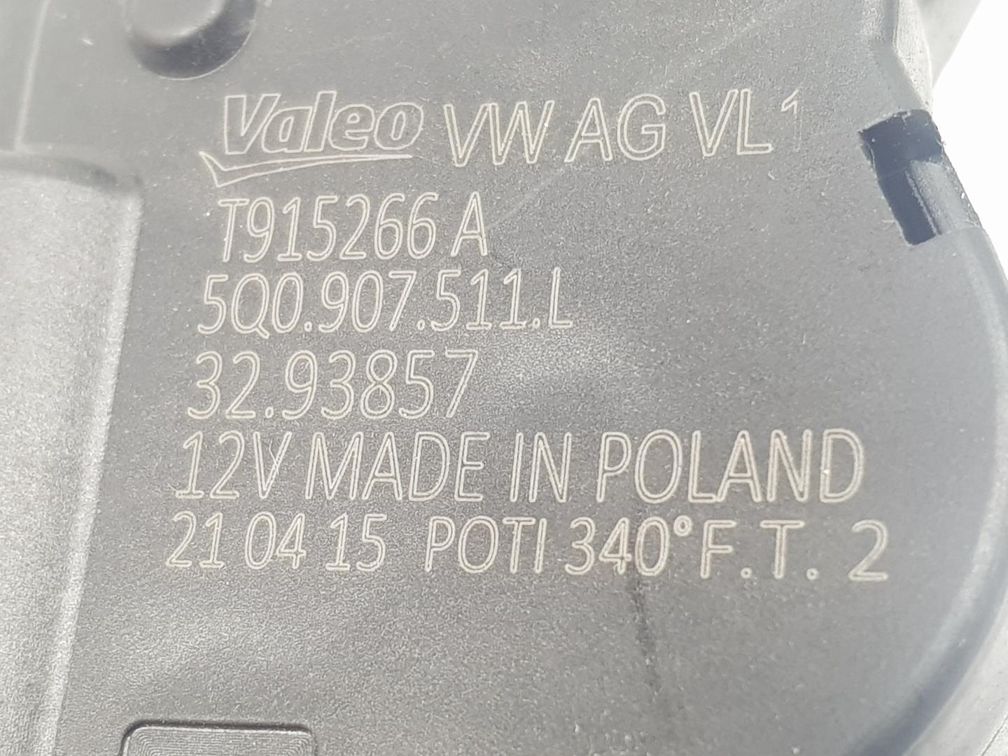 VOLKSWAGEN Touran 1 generation (2003-2015) Air Conditioner Air Flow Valve Motor 5Q0907511L, 5Q0907511L 24224464