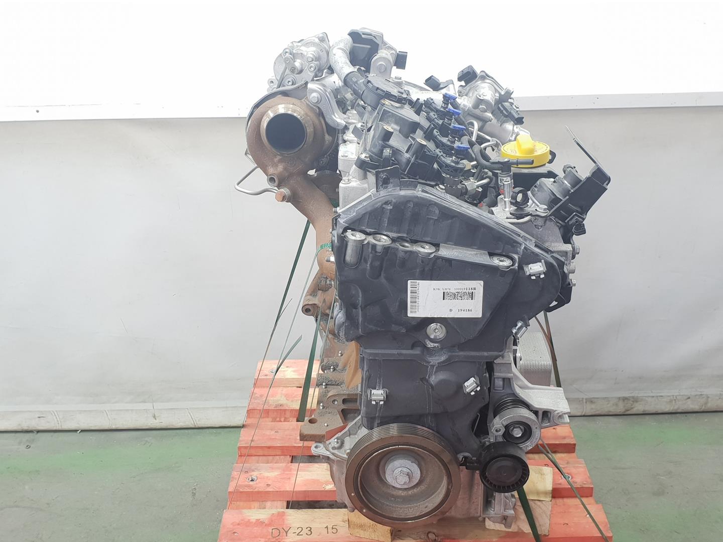 RENAULT Kangoo 2 generation (2007-2021) Engine K9K876, 100019118R, 82017340191131CA 24243227