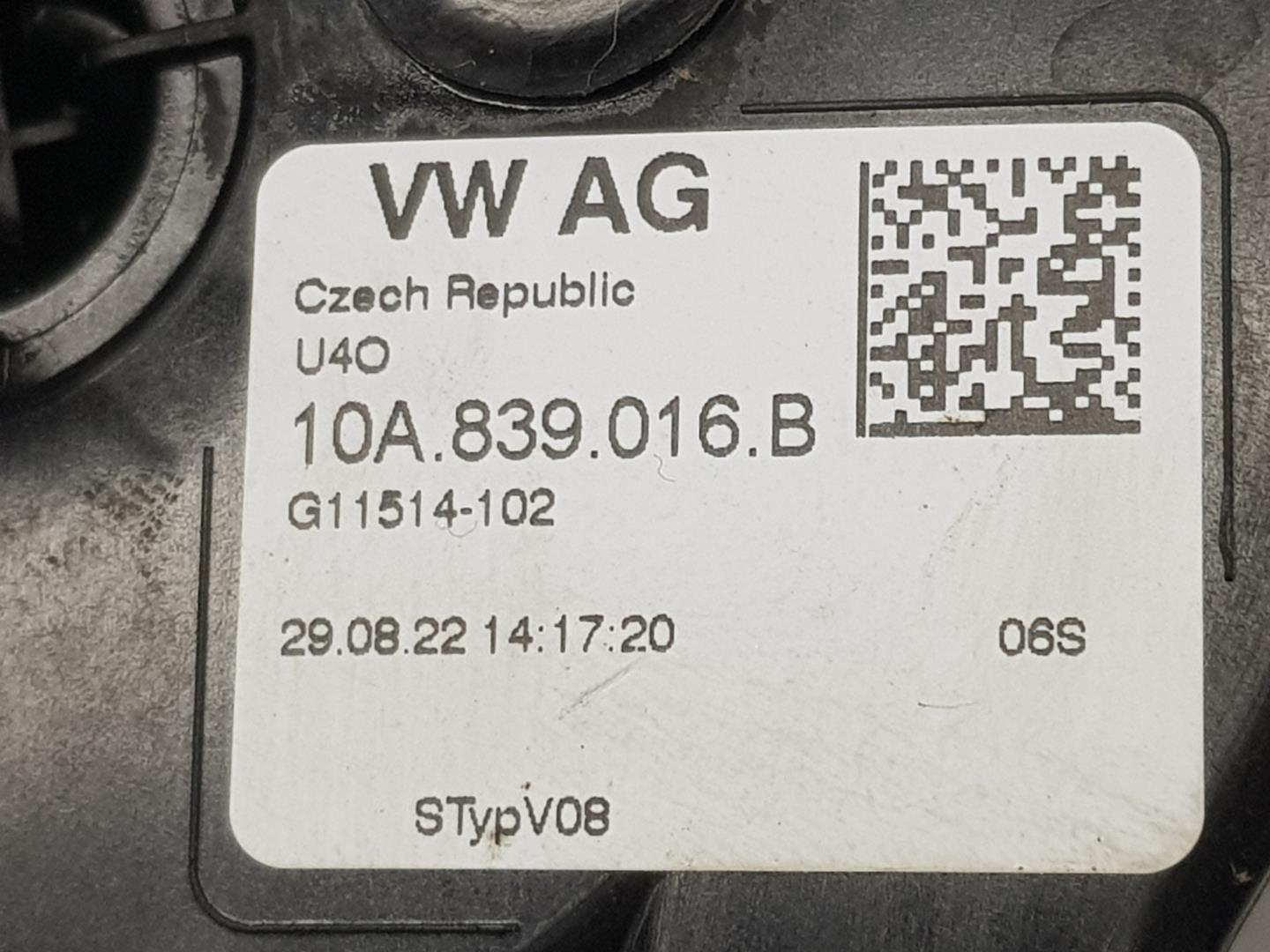 SEAT Alhambra 2 generation (2010-2021) Rear Right Door Lock 10A839016B 21574600