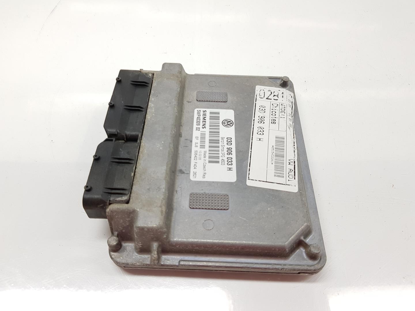 VOLKSWAGEN Fox 3 generation (2009-2020) Motorkontrolenhed ECU 03D906033H, 03D906033H 24884529