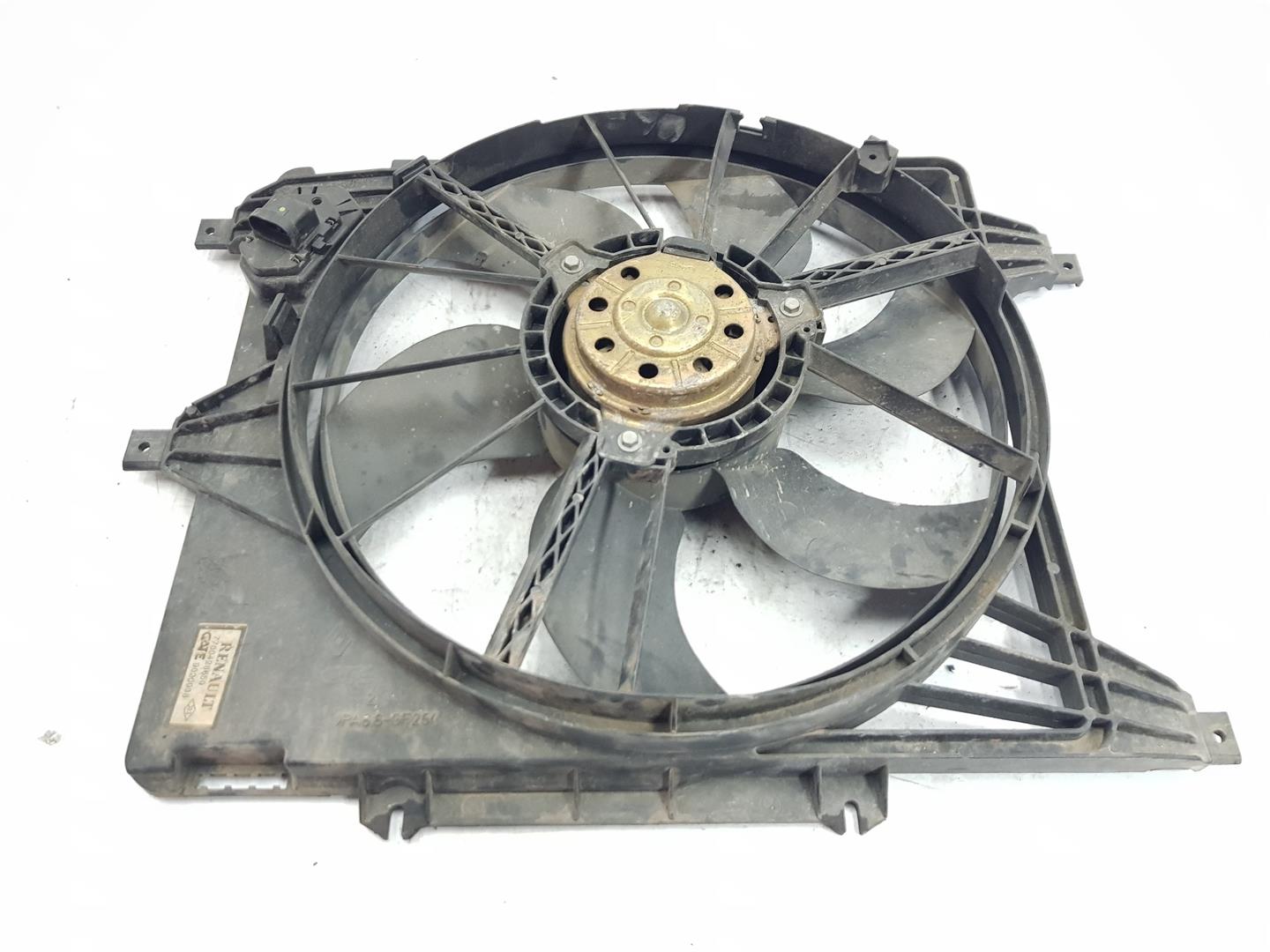 RENAULT Kangoo 1 generation (1998-2009) Difuzorový ventilátor 8200394646,5020463 19808320