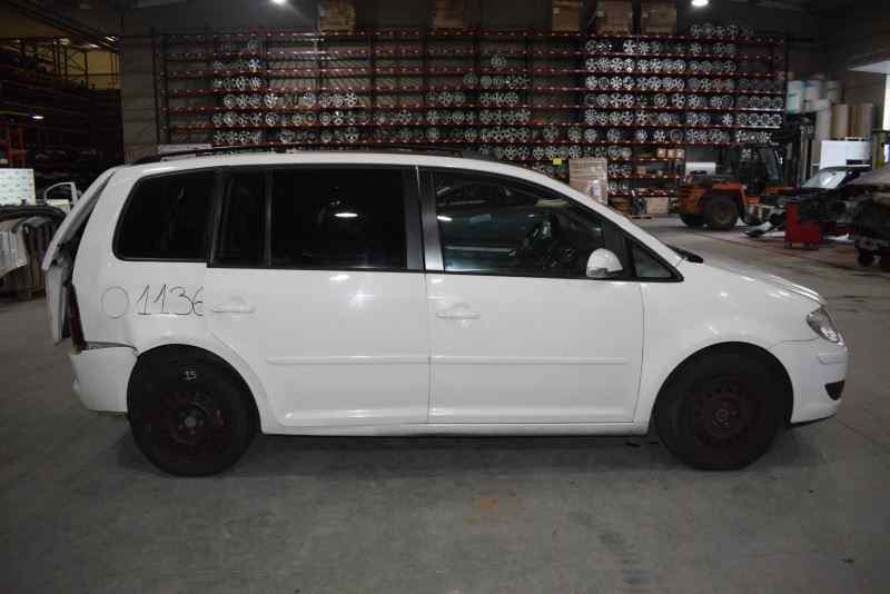 VOLKSWAGEN Touran 1 generation (2003-2015) Priekinių kairių durų išorinė rankenėlė 7H0837205D,7H0837205D,BLANCO 19572388