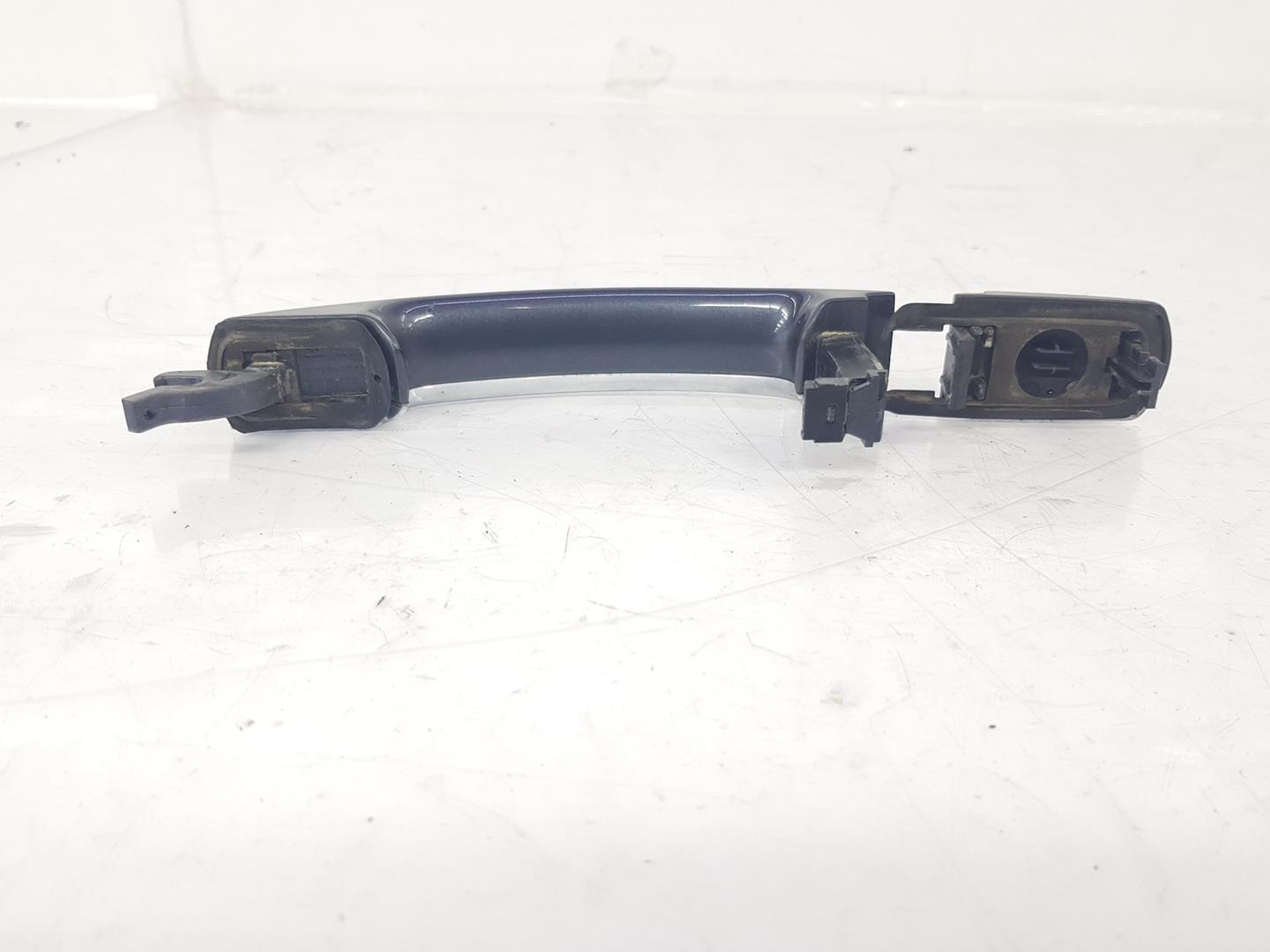 FORD Mondeo 3 generation (2000-2007) Rear Left Door Exterior Handle 1451790, 3S7122405AFXWAA, COLORAZULOSCURO 19813639