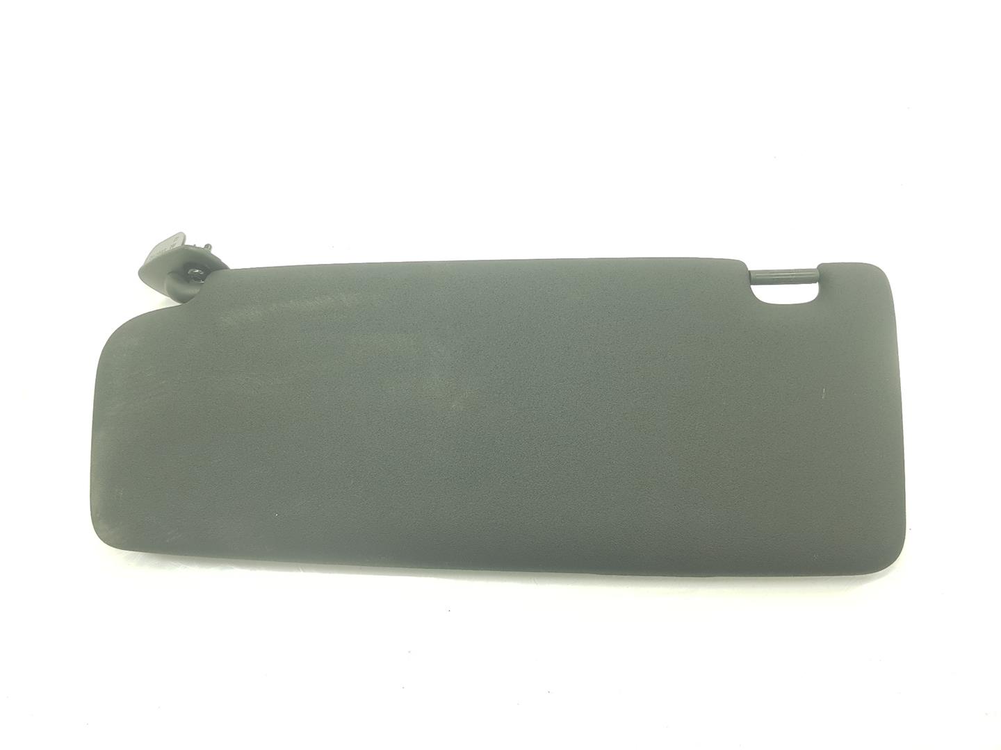 AUDI TT 8J (2006-2014) Right Side Sun Visor 8J8857552A, 8J8857552A24A, NEGRO 19811327