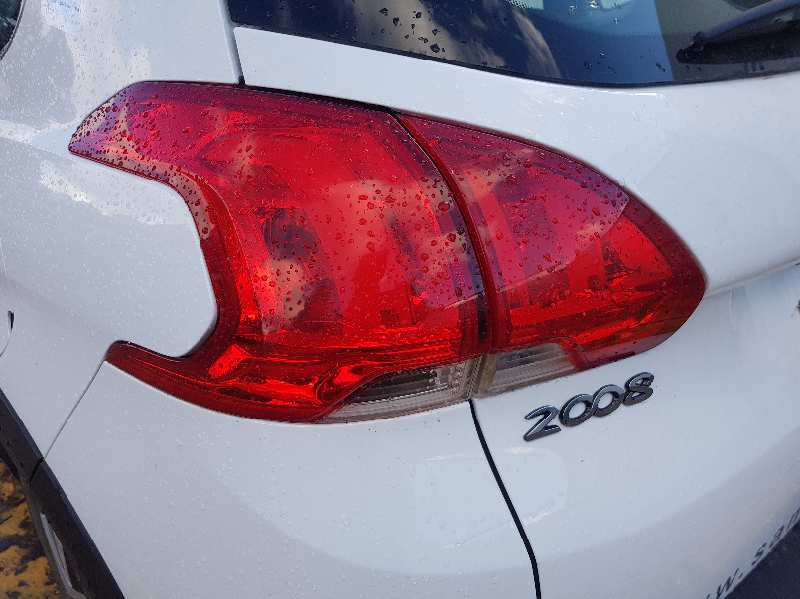 PEUGEOT 2008 1 generation (2013-2020) Aizmugurējās kreisās durvis 9802969780,9802969780,COLORBLANCO 24193573