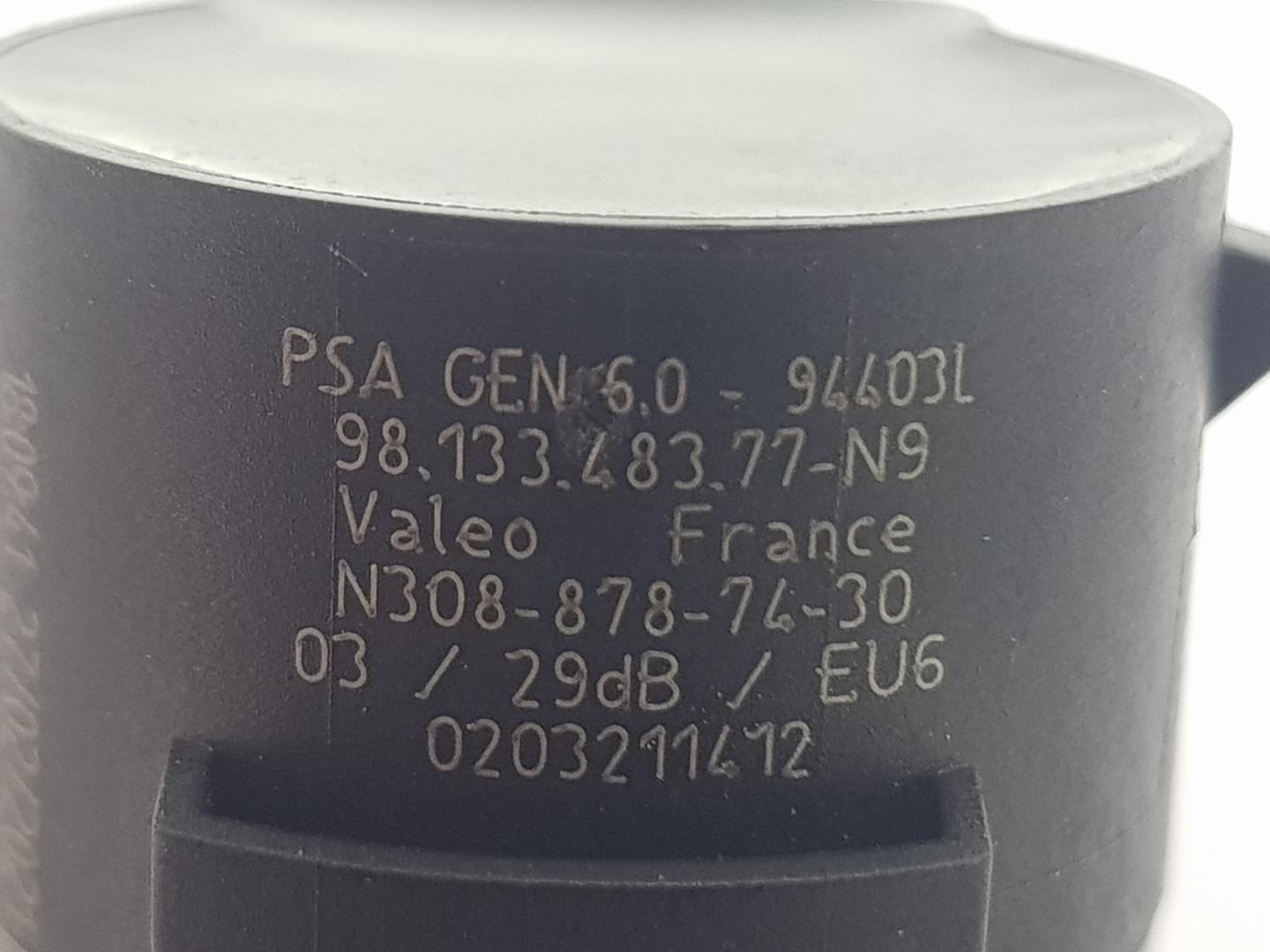 PEUGEOT 208 2 generation (2019-2023) Парктроник задний 1633559480, 9813348377 24133435