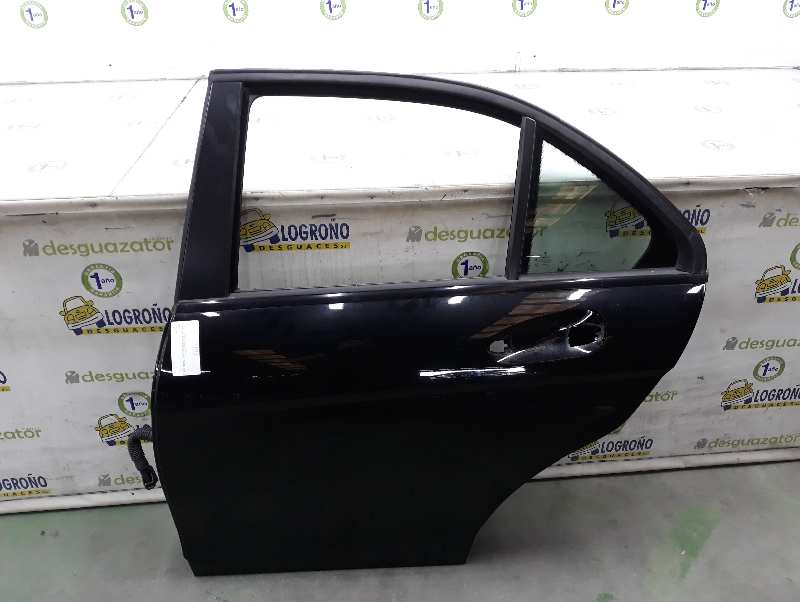 MERCEDES-BENZ C-Class W204/S204/C204 (2004-2015) Aizmugurējās kreisās durvis A2047302100, NEGRO2222DL 19672571