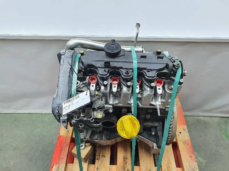 NISSAN Qashqai 2 generation (2013-2023) Engine K9K646, 1010201Q1F, 2222DL 19742283