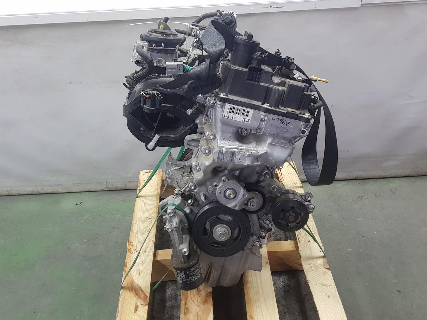 TOYOTA Aygo 2 generation (2014-2024) Engine 1KR, 1KRB52 19821670