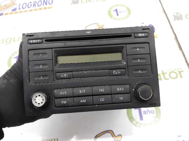 VOLKSWAGEN Transporter T5 (2003-2015) Music Player Without GPS 7H0035152F, 7H0035152F 19639035