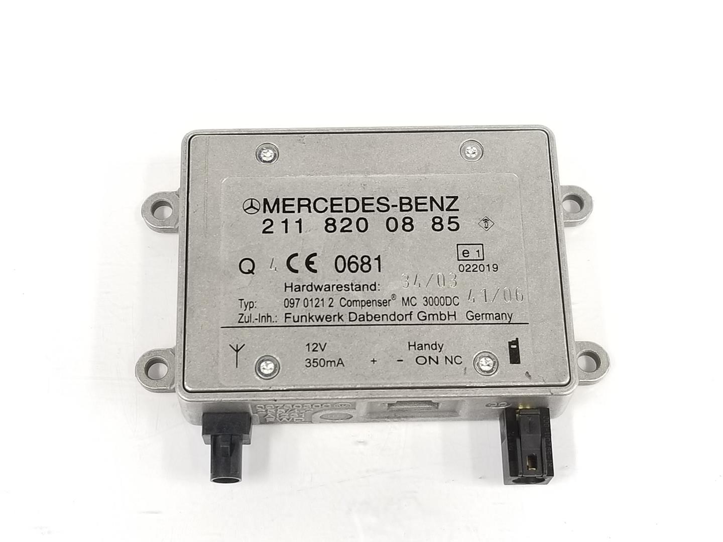 MERCEDES-BENZ CLS-Class C219 (2004-2010) Other Control Units A2118200885,A2118200885 19936566