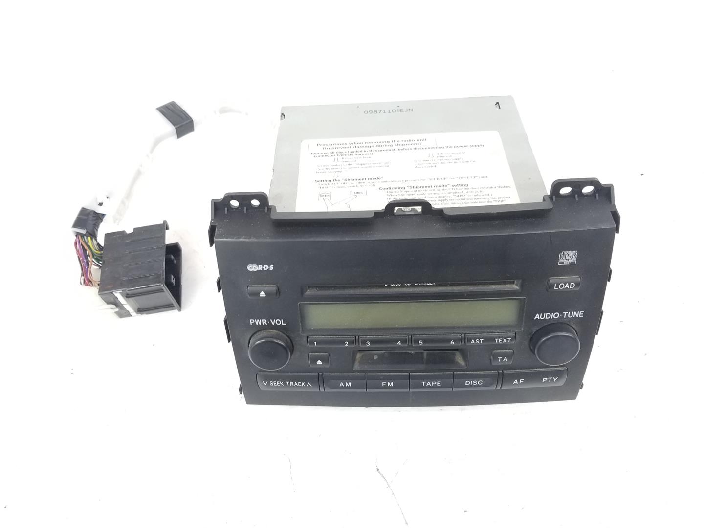 TOYOTA Land Cruiser 70 Series (1984-2024) Music Player Without GPS 8612060510, 8612060510 19763869