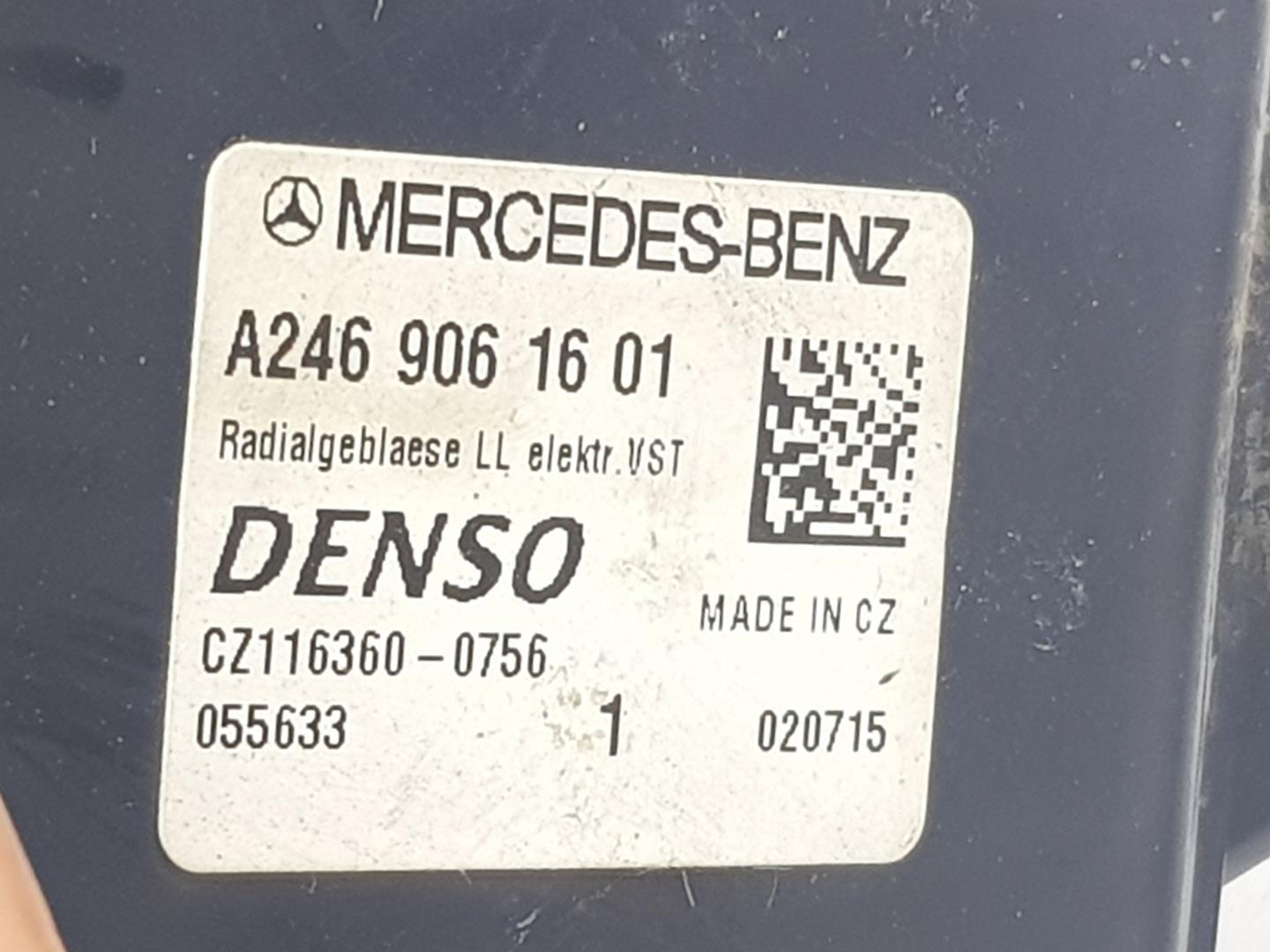 MERCEDES-BENZ CLA-Class C117 (2013-2016) Нагревательный вентиляторный моторчик салона A2469061601, A2469061601 20143541