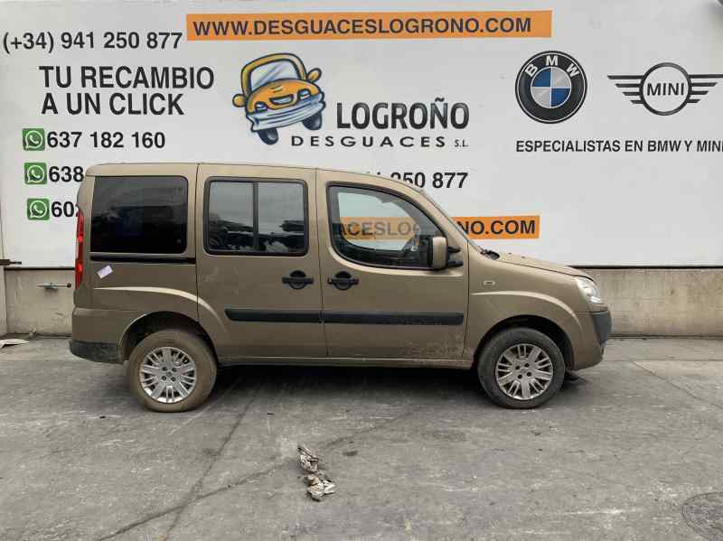 FIAT Doblo 1 generation (2001-2017) Left Side Sliding Door 51934381, 51934381, COLORORO 19805443