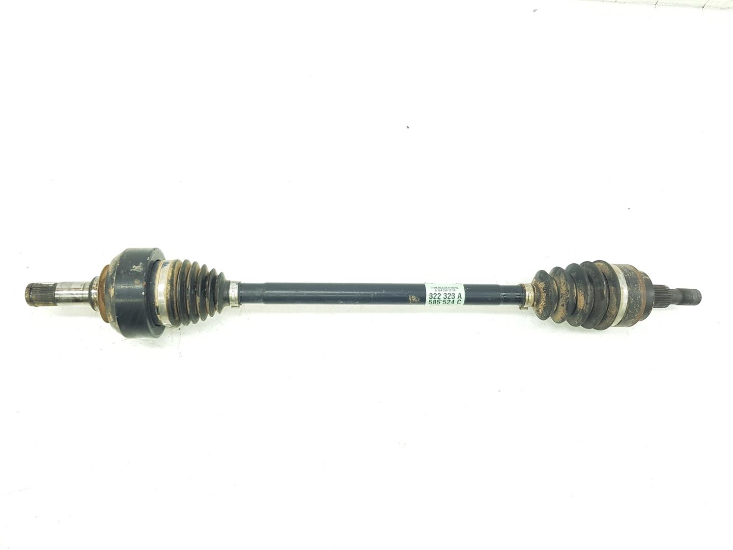 MERCEDES-BENZ M-Class W164 (2005-2011) Arbre de transmission arrière droit A1643501210,A1643501210 20694555