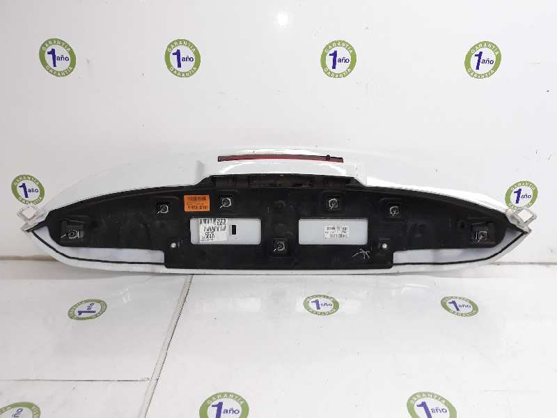 RENAULT Clio 3 generation (2005-2012) Bootlid Spoiler 960307284R, 960307284R, COLORBLANCO 19581087