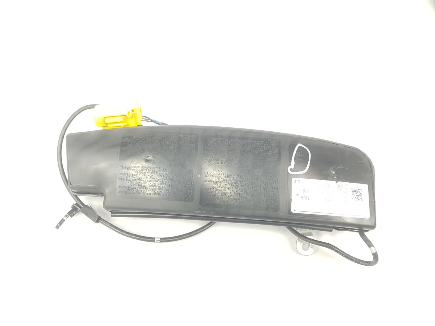 SEAT Ibiza 4 generation (2008-2017) Forreste højre dør Airbag SRS 6R0880242C, 6R0880242C 19731597