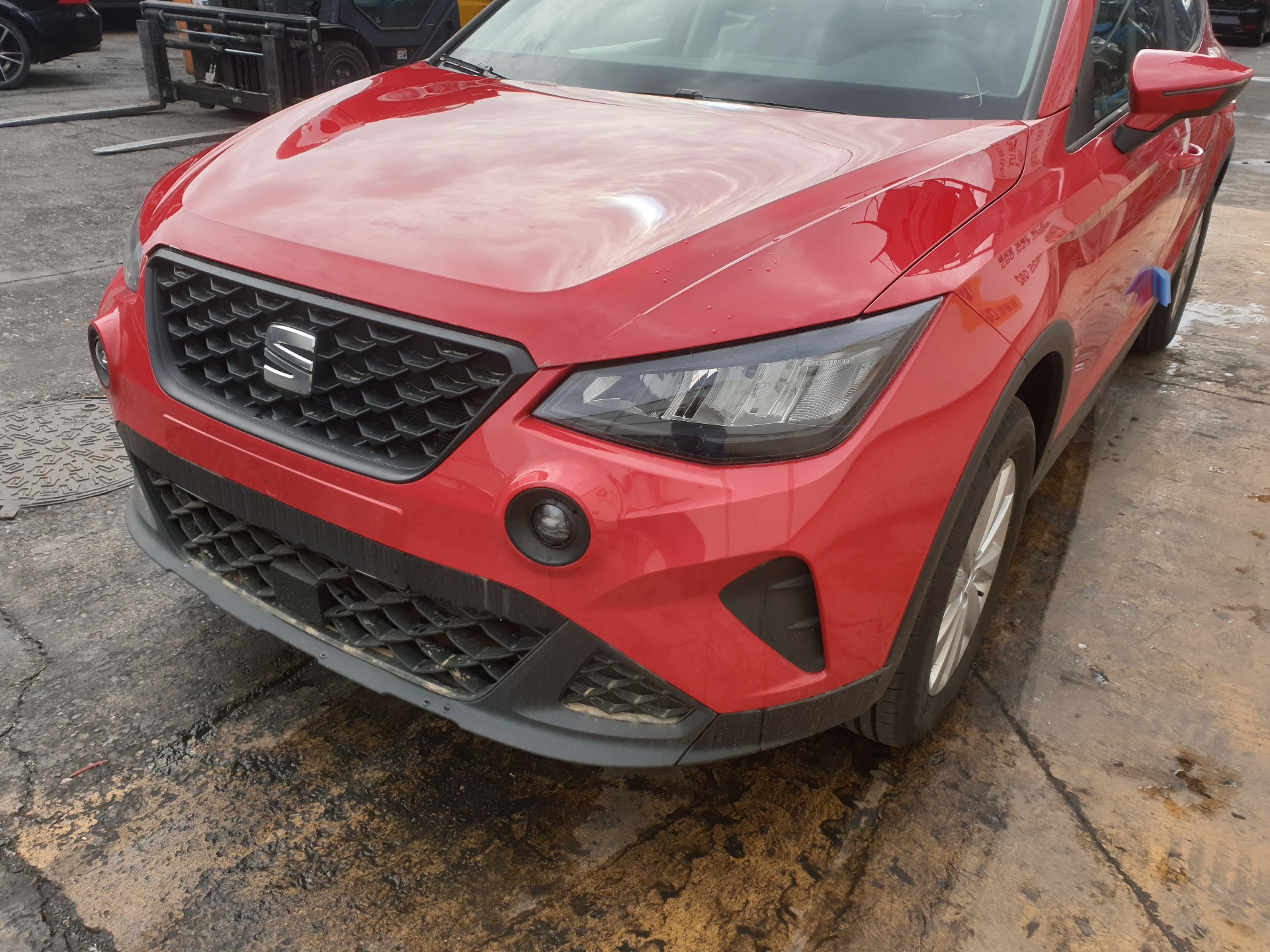 SEAT Arona 1 generation (2017-2024) Främre höger dimljus 6F0941700A,6F0941700A 24212036