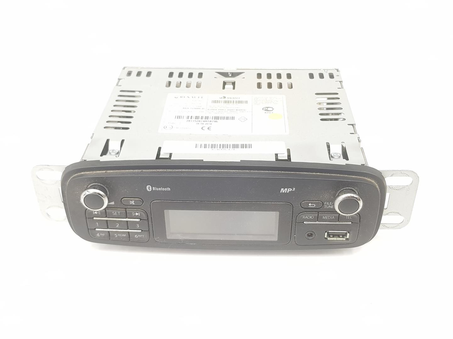 RENAULT Clio 3 generation (2005-2012) Music Player Without GPS 281152874R, 281152874R 24867286