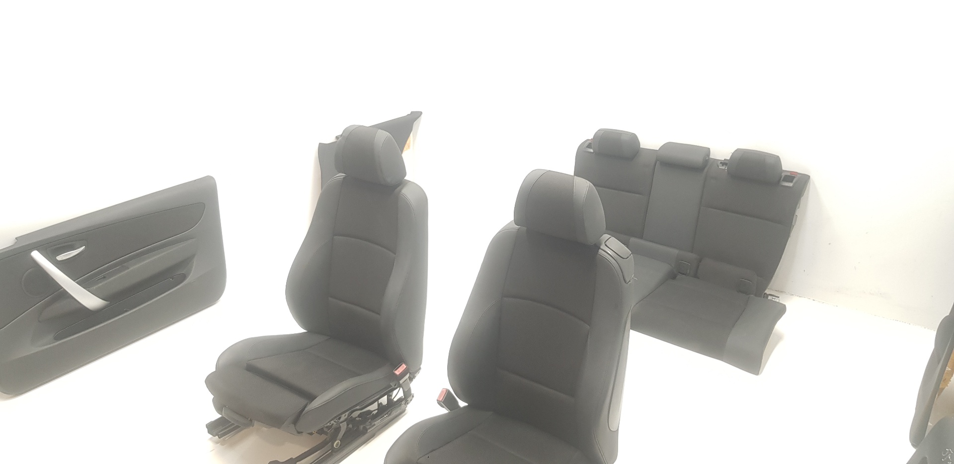 BMW 1 Series E81/E82/E87/E88 (2004-2013) Seats ENCUEROYTELA, MANUALES, CONPANELES 24189873