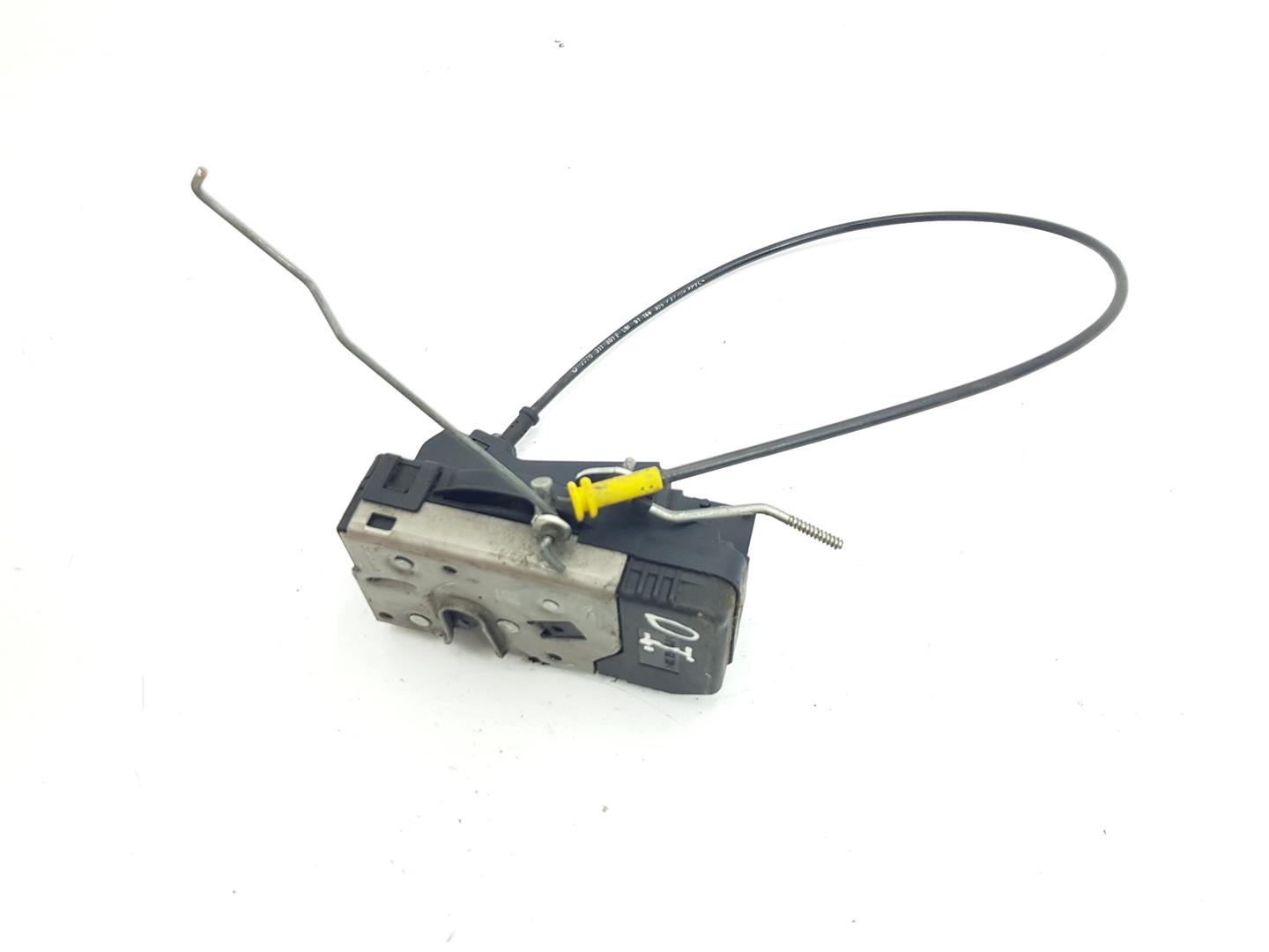 RENAULT Trafic 2 generation (2001-2015) Front Left Door Lock 7700311807, 91166241 19833069