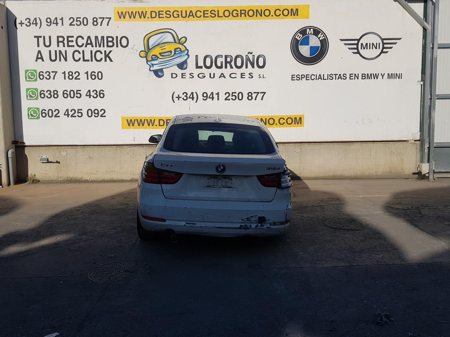 BMW 3 Series Gran Turismo F34 (2013-2017) Омыватель фар левой стороны 61677275657, 61677275657 19889981