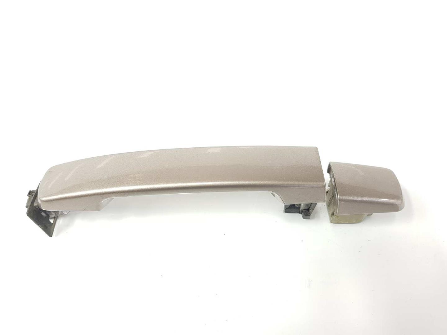 NISSAN Qashqai 1 generation (2007-2014) Rear Left Door Exterior Handle 80611EB30A,80640EB100 19917762