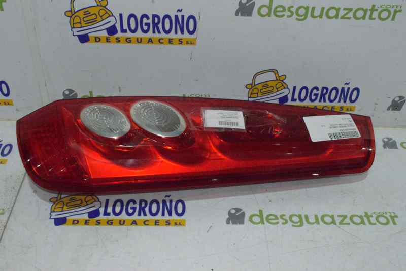 FORD Fiesta 5 generation (2001-2010) Rear Right Taillight Lamp 1437625, 6S6113A602AG, 2222DL 19871488