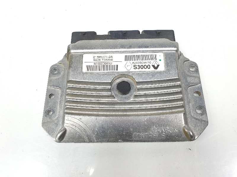 RENAULT Megane 2 generation (2002-2012) Engine Control Unit ECU 8200509552,8200509516,2222DL 19726907