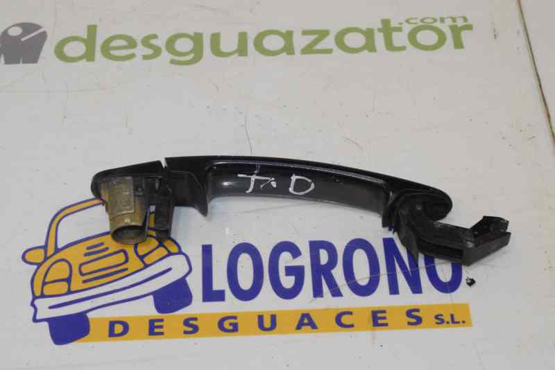 VOLKSWAGEN Golf 5 generation (2003-2009) Bal hátsó ajtó külső fogantyúja 3B0837205G, 3B0837205G 19554703