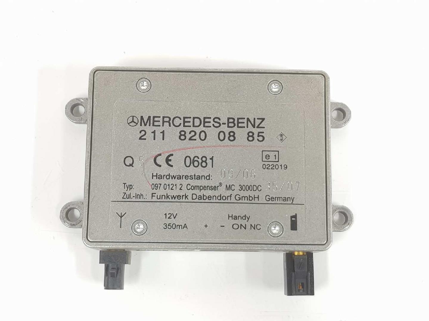 MERCEDES-BENZ M-Class W164 (2005-2011) ΕΝΙΣΧΥΤΗΣ ΗΧΟΥ A2118200885,A2118200885 19743357