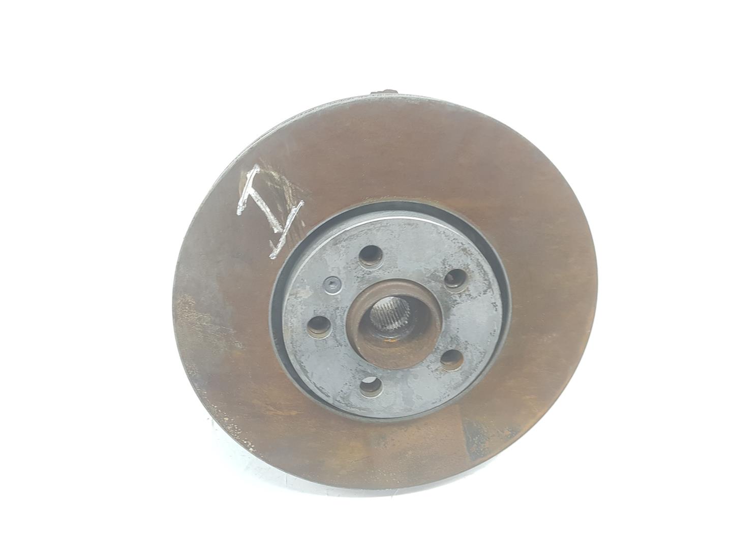 SEAT Ibiza 4 generation (2008-2017) Front Left Wheel Hub 6Q0407255S, 6Q0407255S 19823668