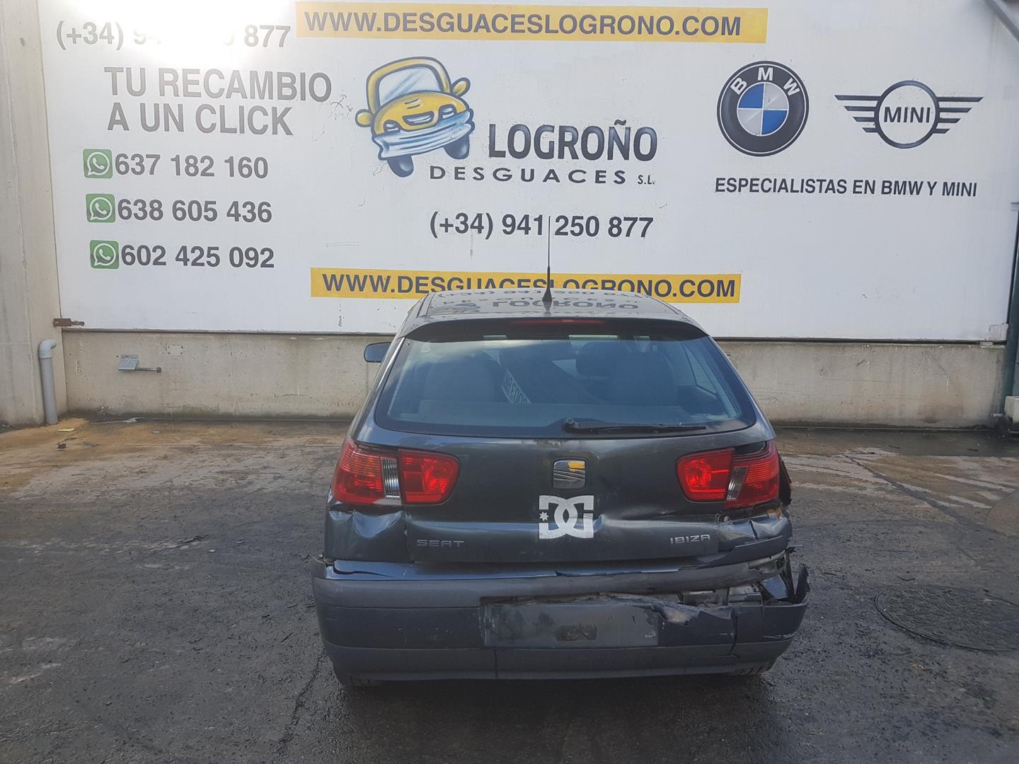 SEAT Cordoba 1 generation (1993-2003) Front Right Door 6K3831052C,6K3831052C 19862141