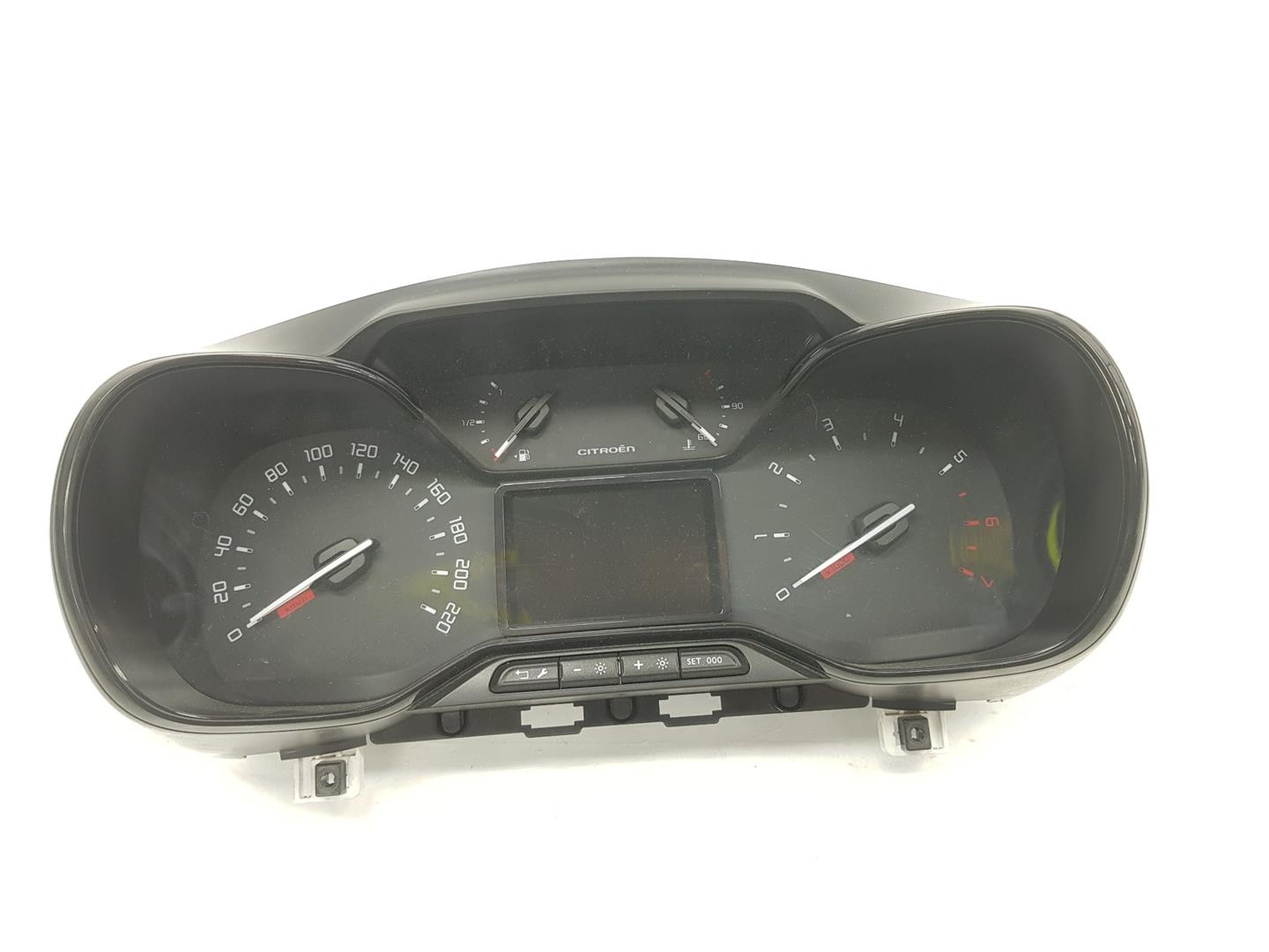 CITROËN C3 3 generation (2016-2024) Speedometer 9813361380, 9813361380 24201259