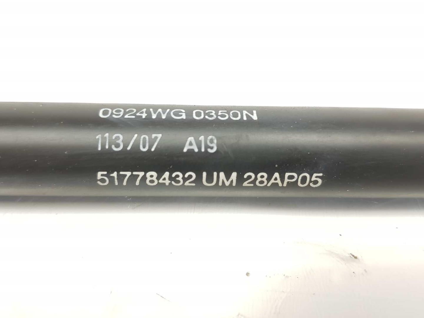 FIAT Punto 3 generation (2005-2020) Left Side Tailgate Gas Strut 51778432, 51778432 19726930